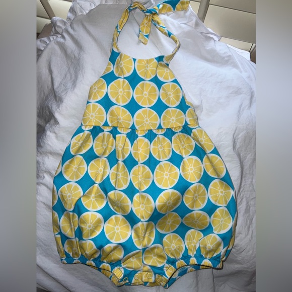 Kelly's Kids Other - Kelly’s Kids Lemon Halter Bubble 2